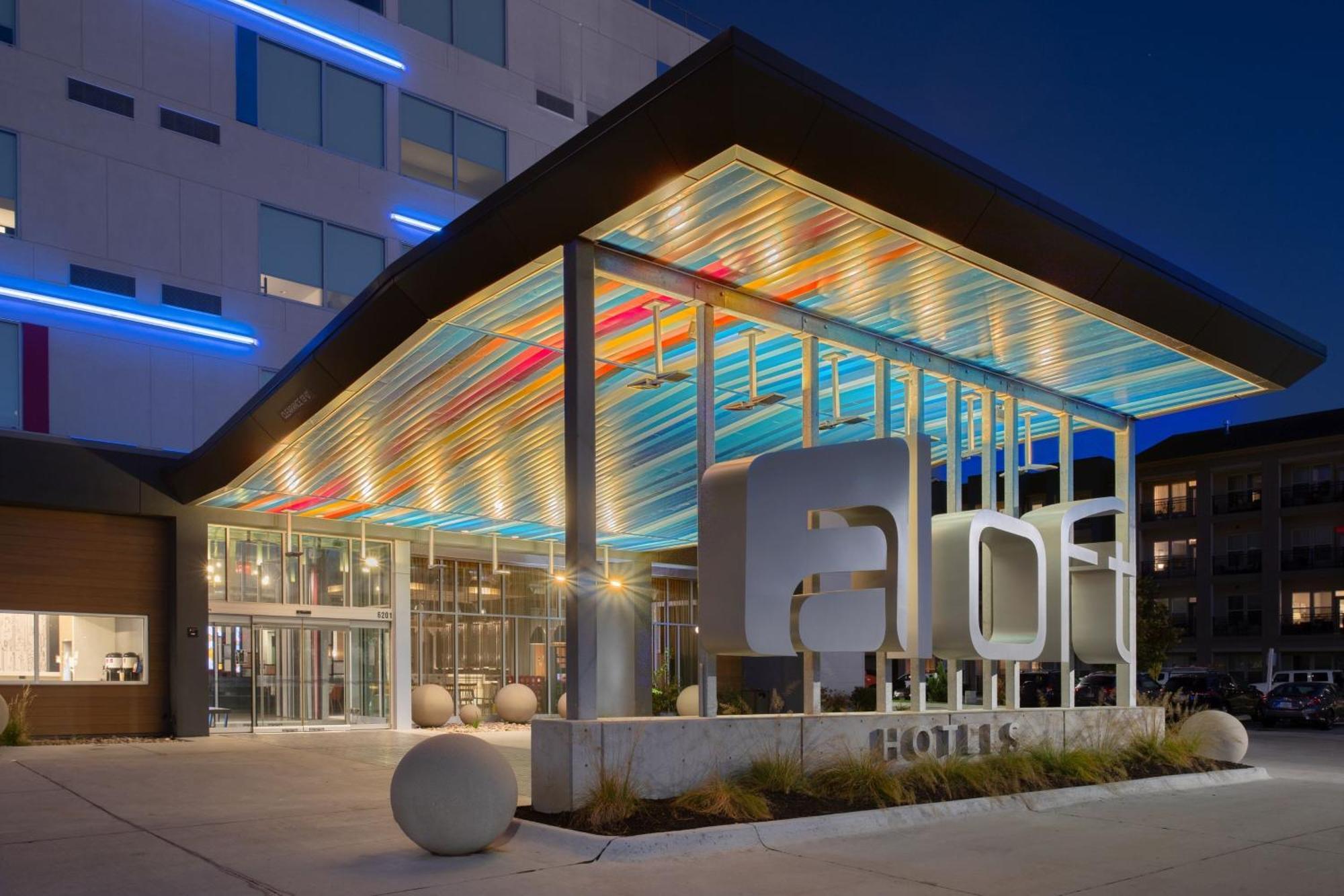 Aloft Omaha Aksarben Village ภายนอก รูปภาพ